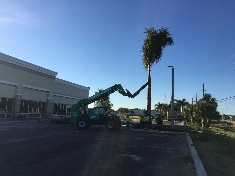 Professional landscape design in Port Charlotte, FL - Landtech Industries