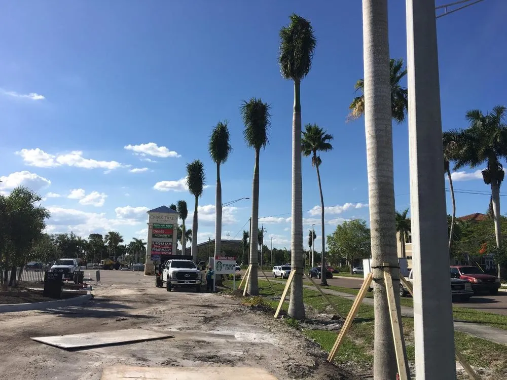 Trusted lawn care service for beautiful yards in Port Charlotte, FL by Landtech Industries