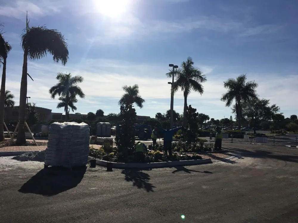 Custom landscape design for beautiful yards across Port Charlotte, FL - Landtech Industries