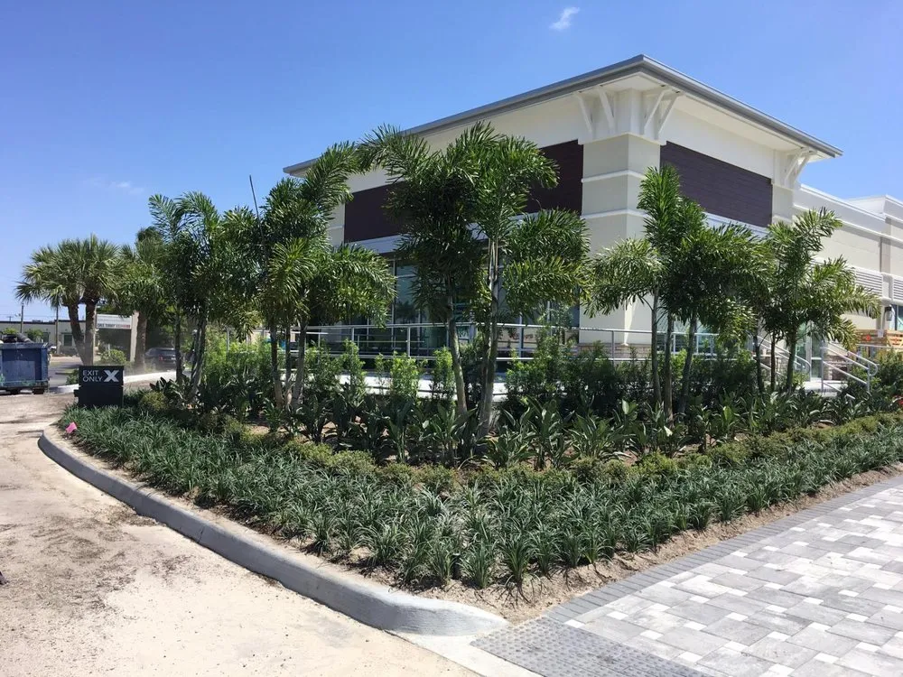 Affordable landscape design for residential properties across Port Charlotte, FL - Landtech Industries