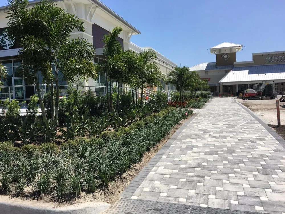 Expert landscape installation for outdoor upgrades across Port Charlotte, FL - Landtech Industries