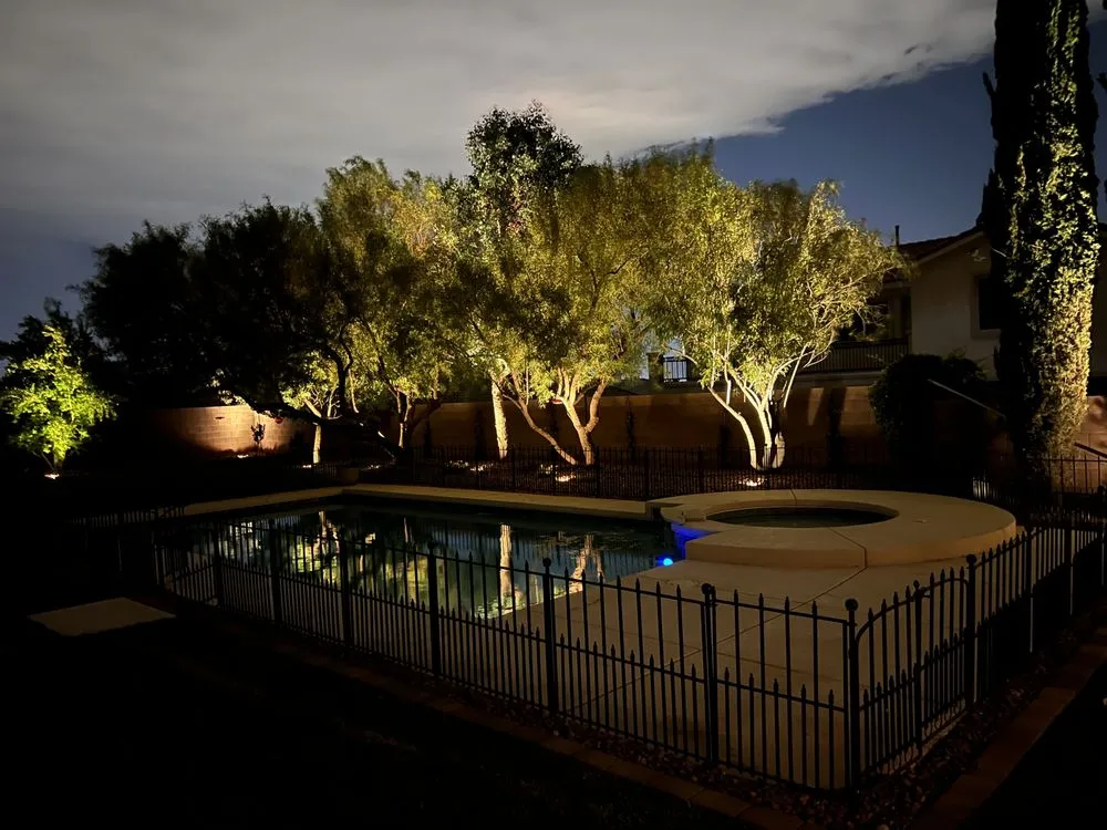 Trusted landscaping services for beautiful yards in Las Vegas, NV by LandTeck