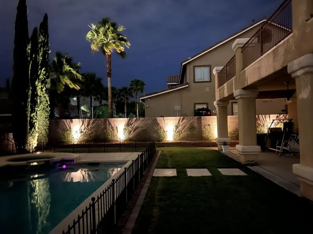 Local landscape installation for residential properties across Las Vegas, NV - LandTeck
