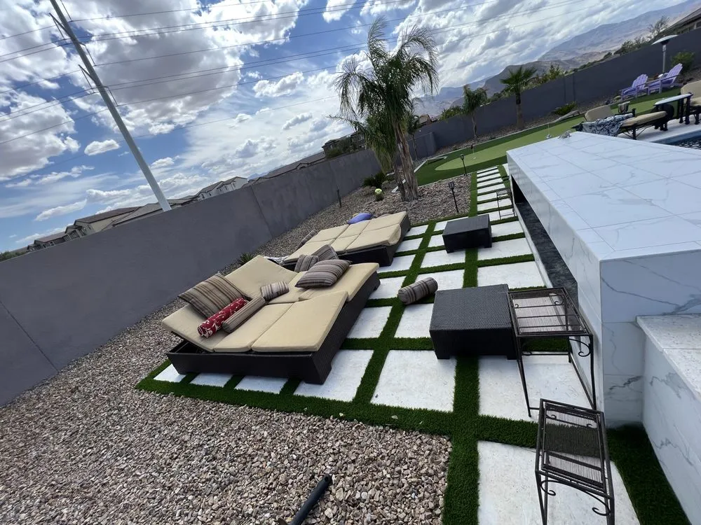 Local landscape installation experts serving Las Vegas, NV - LandTeck