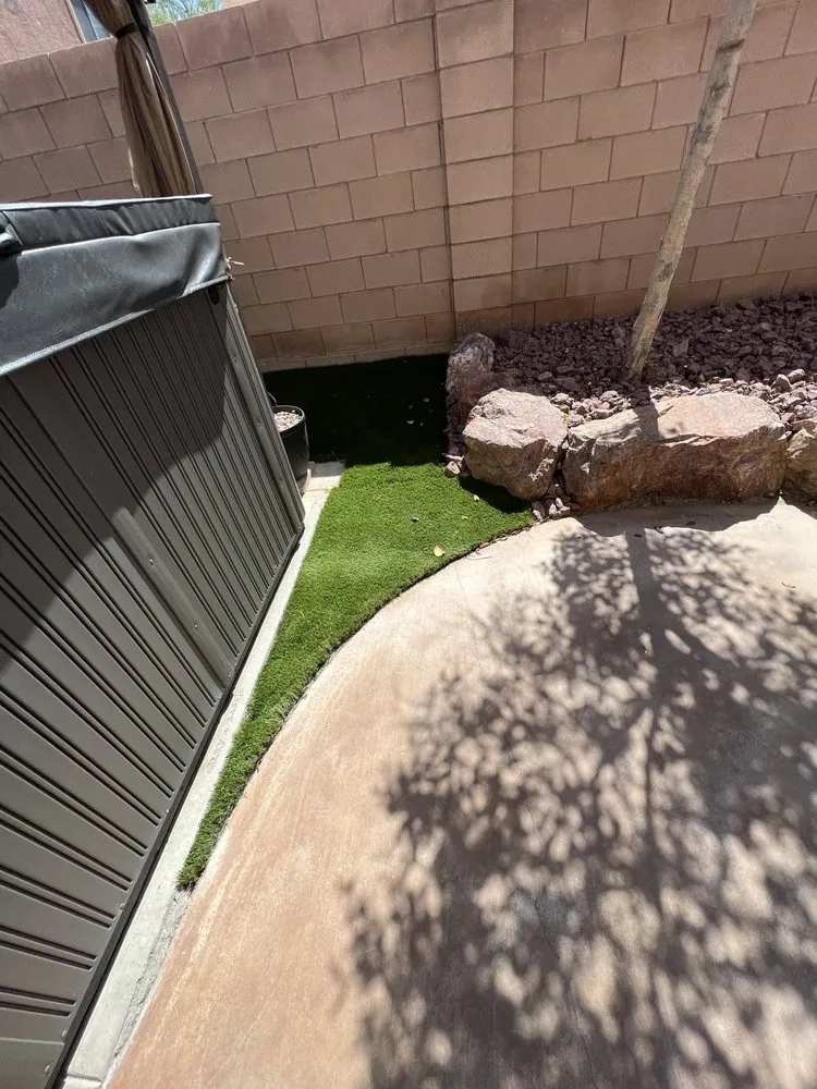 Reliable yard cleanup service experts serving Las Vegas, NV - LandTeck