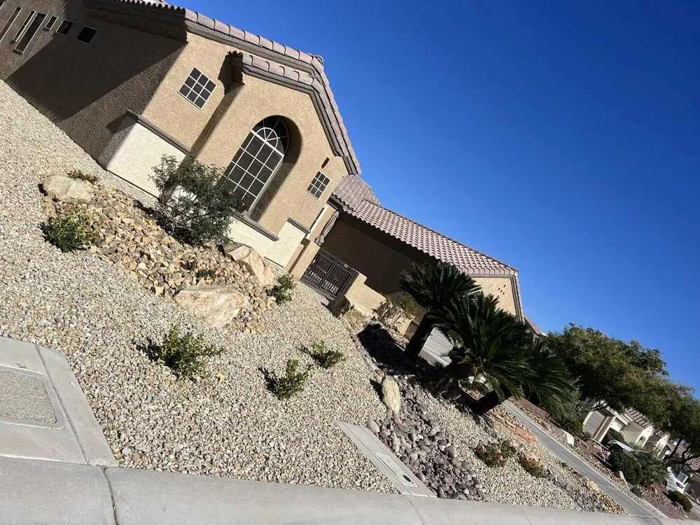 Professional yard cleanup service in Las Vegas, NV - LandTeck