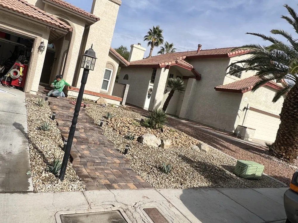 Trusted yard maintenance in Las Vegas, NV by LandTeck