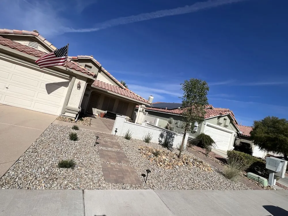 Custom residential landscaping in Las Vegas, NV - LandTeck