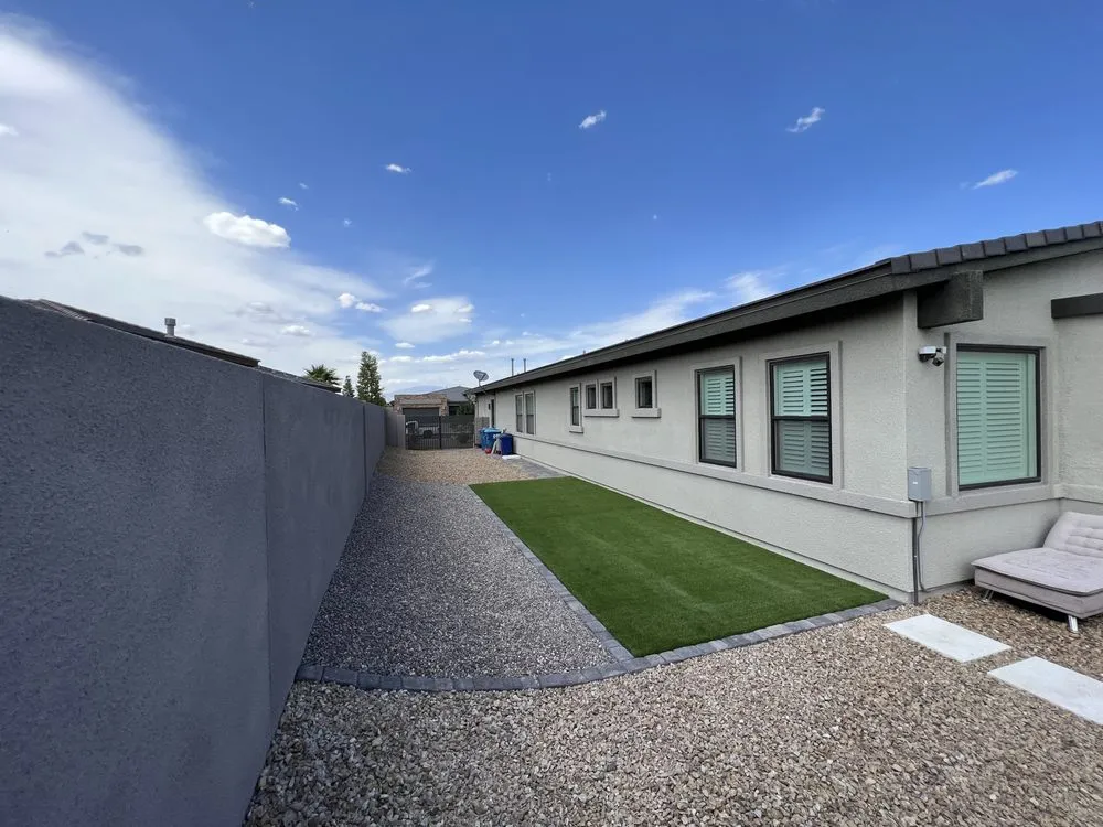 Reliable yard cleanup service in Las Vegas, NV - LandTeck