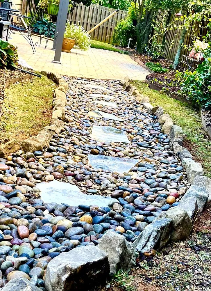 Trusted landscape installation with custom design in Piedmont, SC by Landtek Services Company