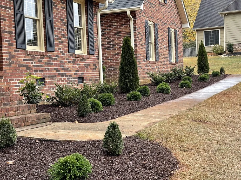 Reliable yard cleanup service for homes in Piedmont, SC by Landtek Services Company