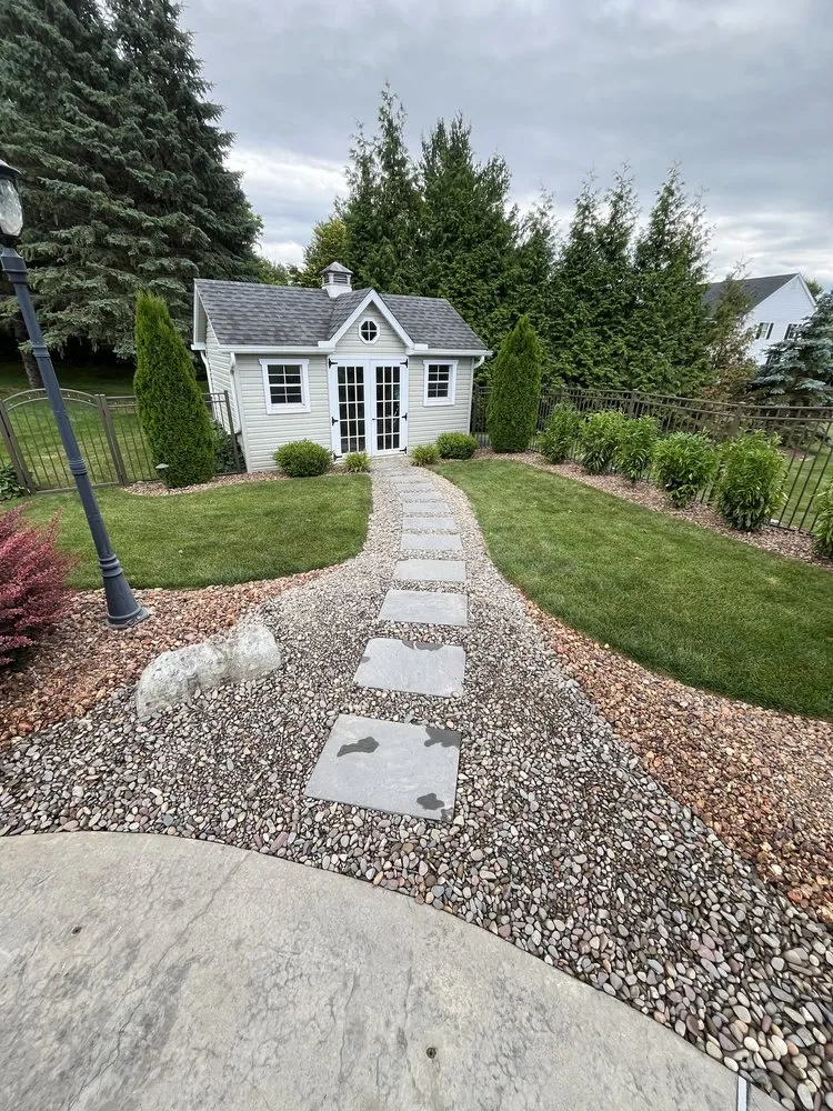 Affordable residential landscaping for homes in Bath, PA by LandView Services