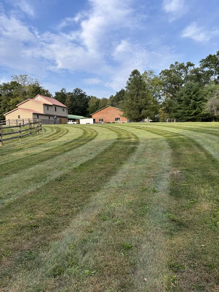 Custom landscape design in Bath, PA by LandView Services
