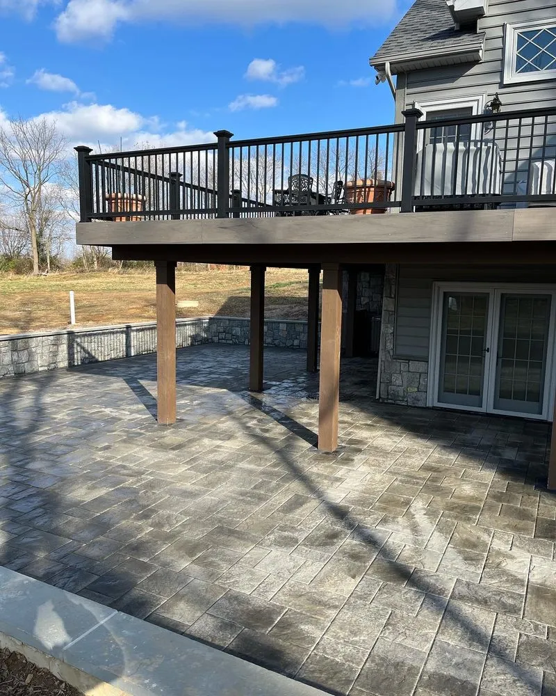 Professional outdoor landscaping for outdoor upgrades in Bath, PA by LandView Services