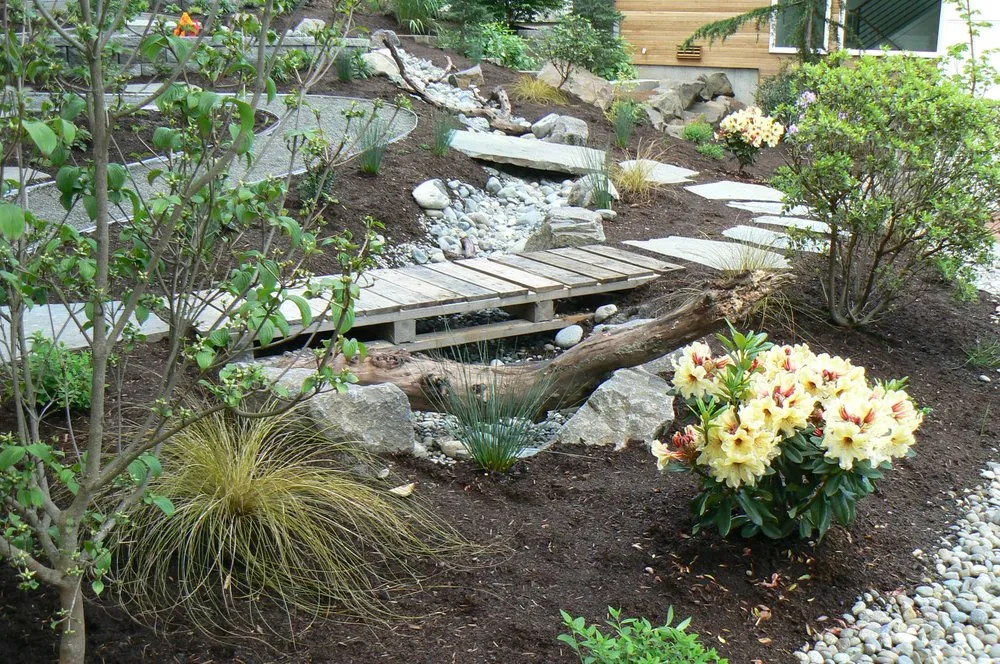 Expert garden landscaping in Lake Stevens, WA - Landvision