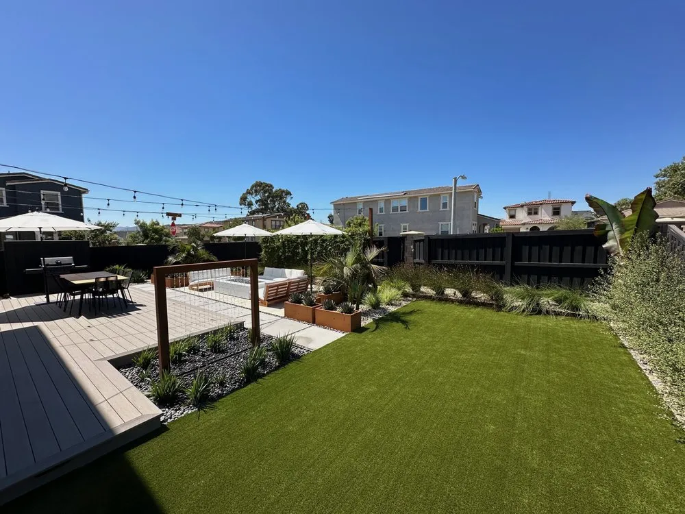 Local landscape installation in San Luis Obispo, CA by Landwell Design + Build Co.