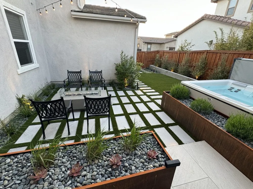 Reliable lawn care service in San Luis Obispo, CA by Landwell Design + Build Co.