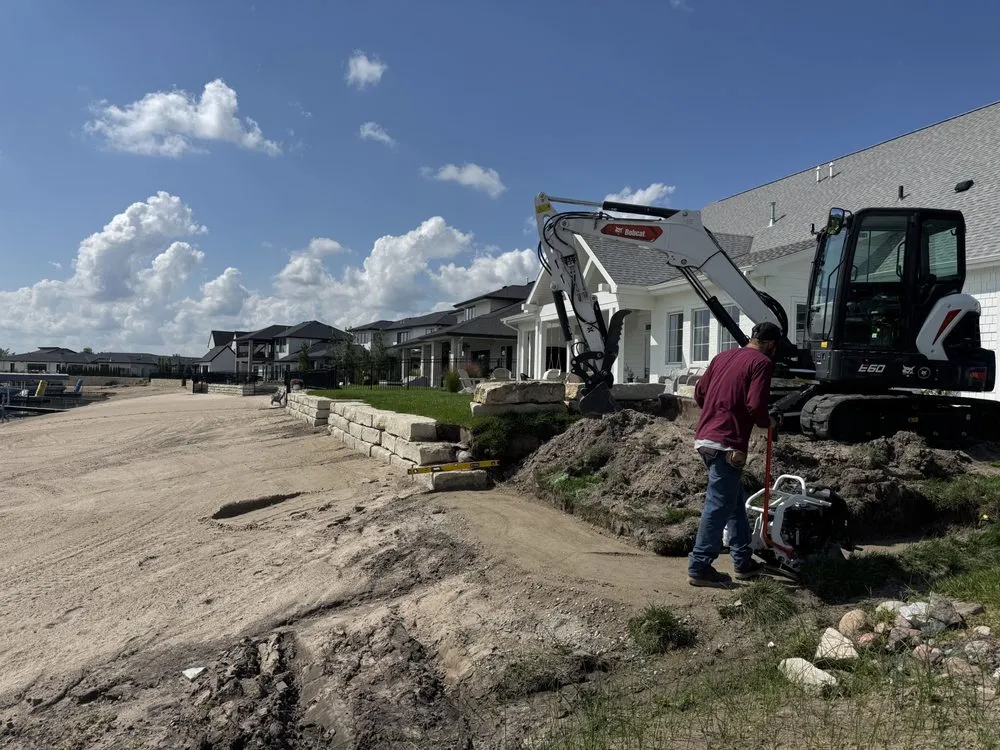 Affordable lawn care service for beautiful yards in Omaha, NE by Landwerks Enterprises