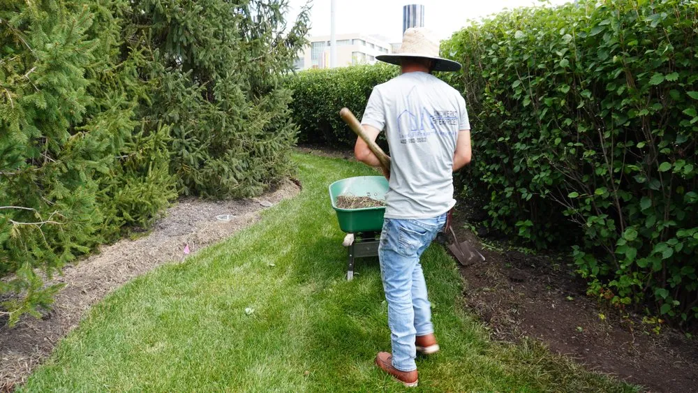 Top-rated landscape design for beautiful yards in Omaha, NE by Landwerks Enterprises