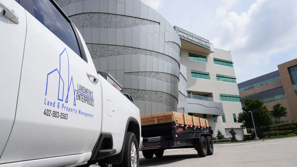 Expert garden landscaping in Omaha, NE - Landwerks Enterprises