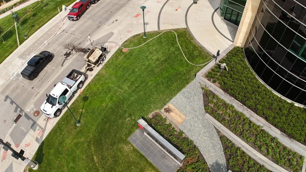 Local residential landscaping with custom design in Omaha, NE by Landwerks Enterprises