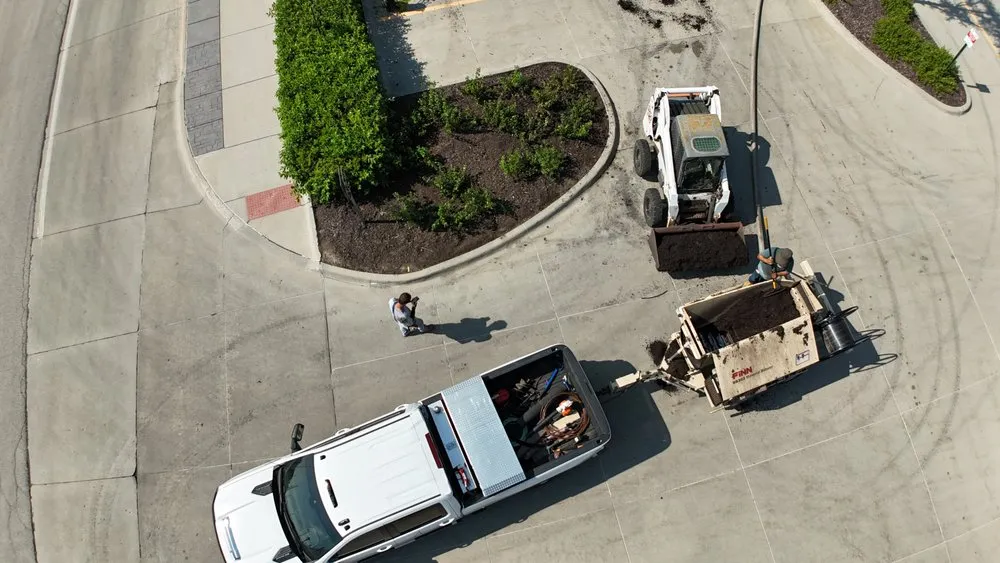 Expert garden landscaping near you in Omaha, NE by Landwerks Enterprises