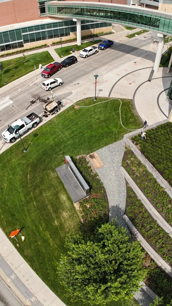 Affordable lawn mowing service in Omaha, NE - Landwerks Enterprises