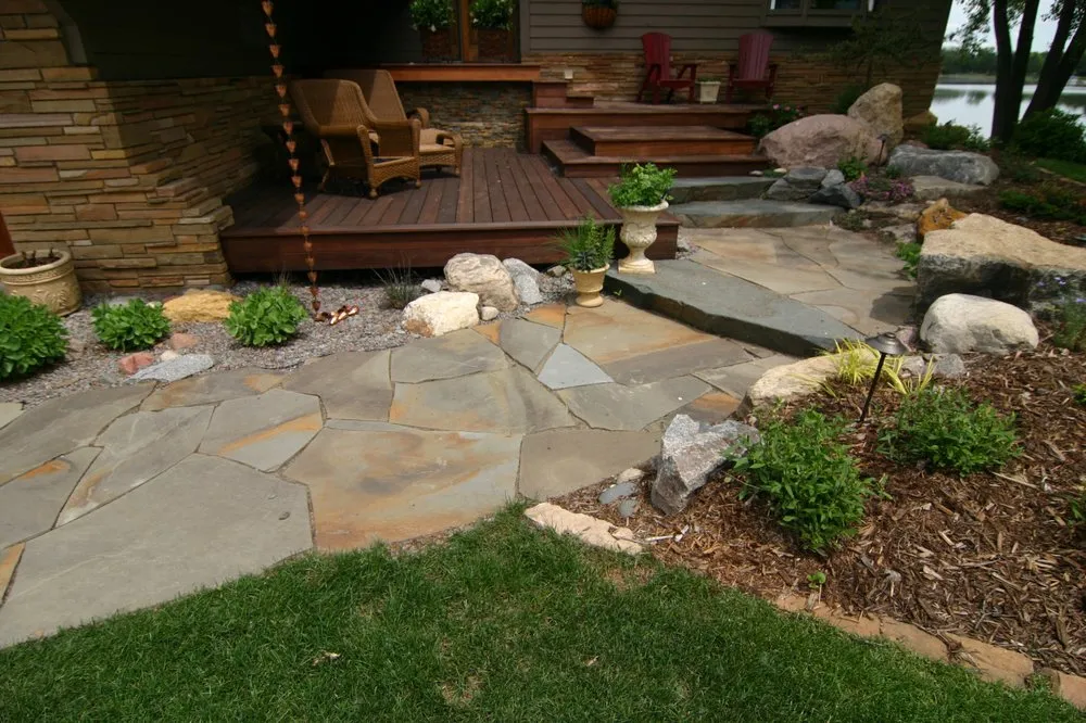 Top-rated landscape design for homes in Crystal, MN by Landworks