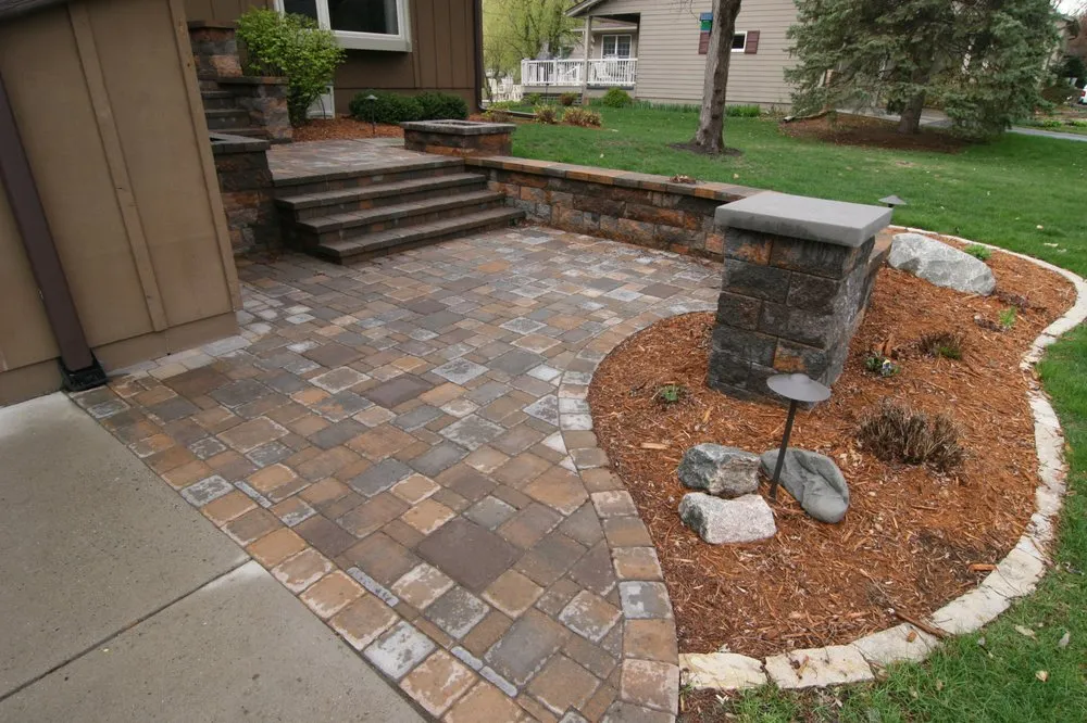 Professional yard maintenance in Crystal, MN by Landworks