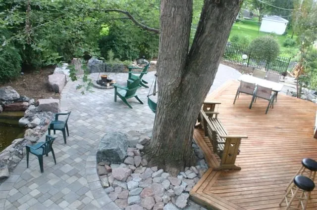 Custom garden landscaping in Crystal, MN - Landworks