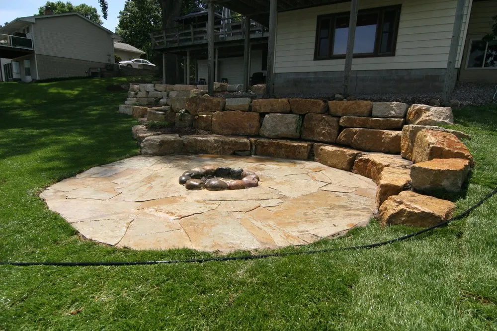 Reliable garden landscaping for homes in Crystal, MN by Landworks