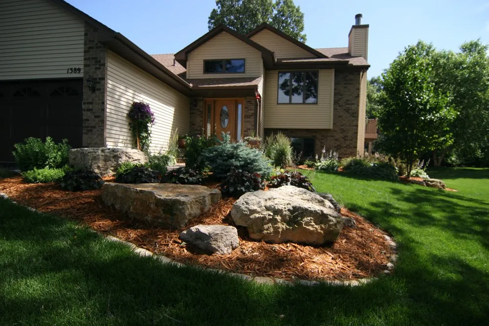 Trusted garden landscaping in Crystal, MN - Landworks
