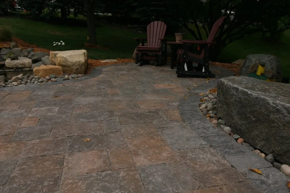 Custom garden landscaping in Crystal, MN - Landworks