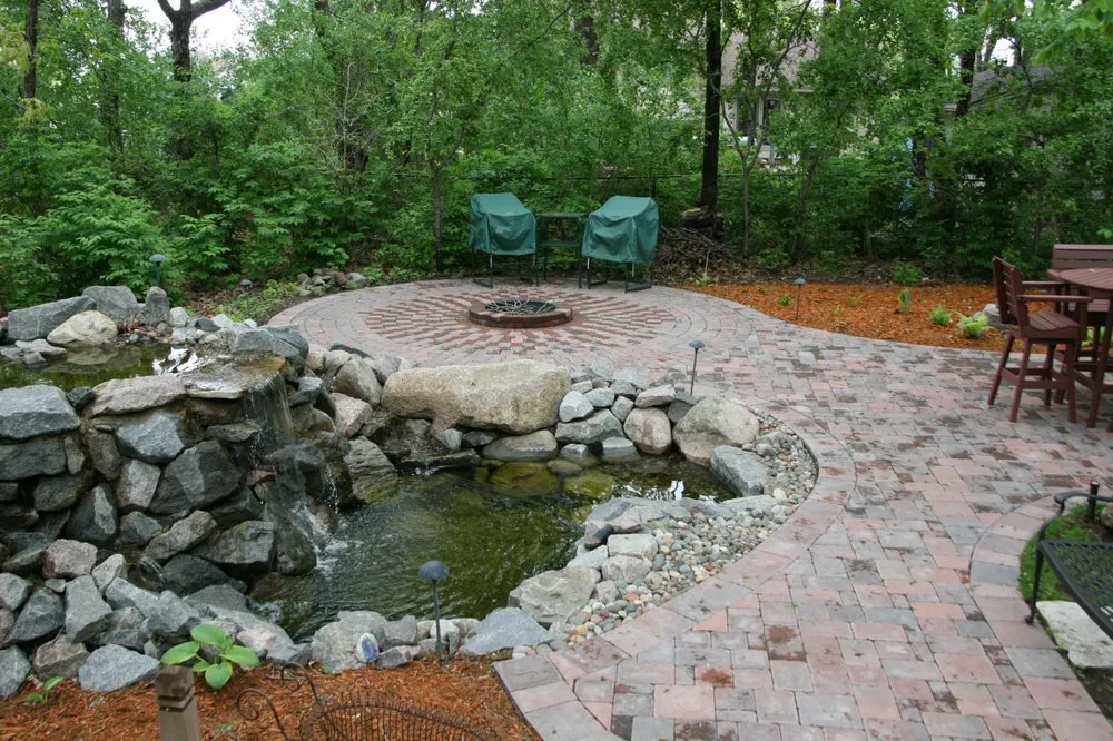 Local garden landscaping in Crystal, MN by Landworks
