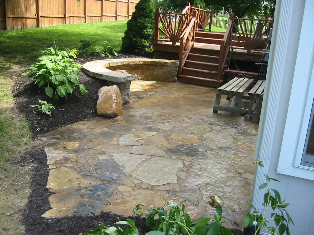 Professional lawn care service in Kansas City, KS by Landworks