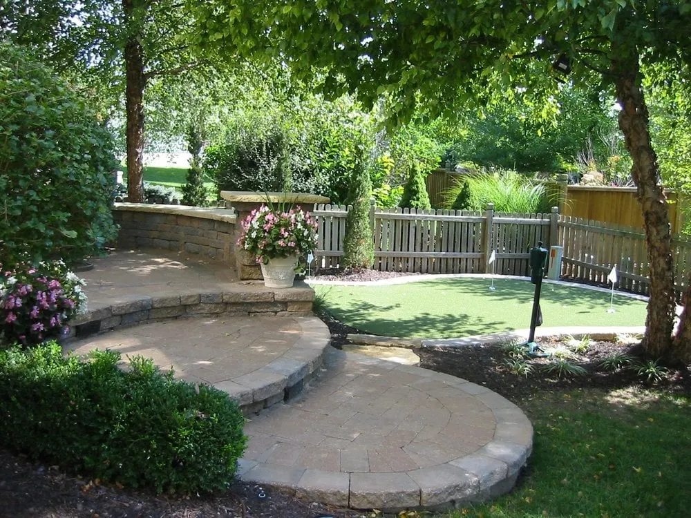 Affordable landscape design in Kansas City, KS by Landworks