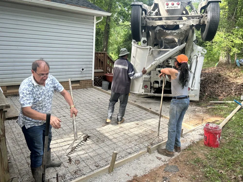 Professional landscape design in Ashland, VA by Landworks Landscaping