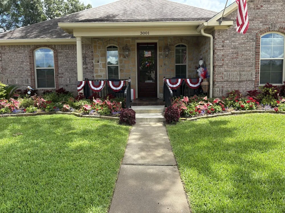 Trusted residential landscaping in Nacogdoches, TX - Landworks