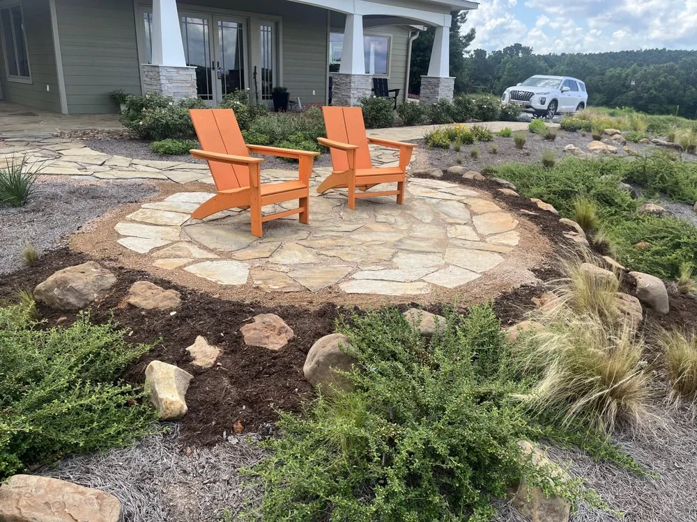 Affordable outdoor landscaping for outdoor upgrades in Nacogdoches, TX by Landworks