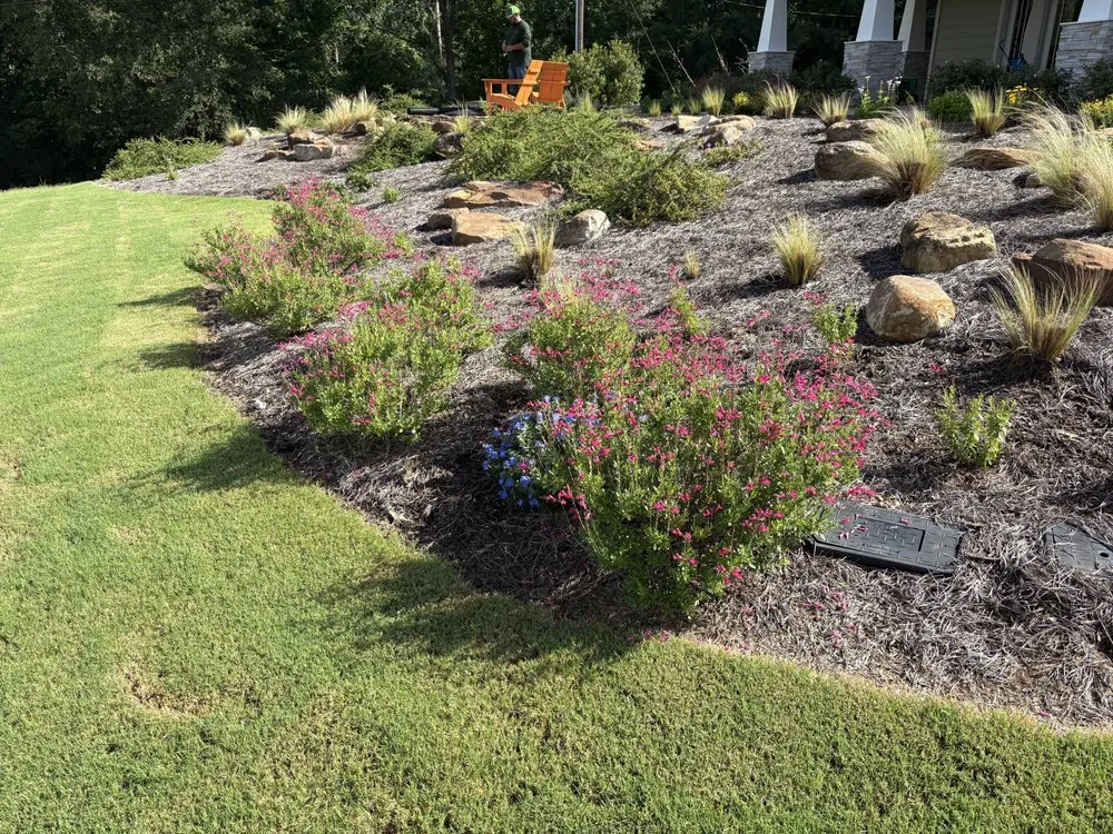 Professional residential landscaping for outdoor upgrades across Nacogdoches, TX - Landworks