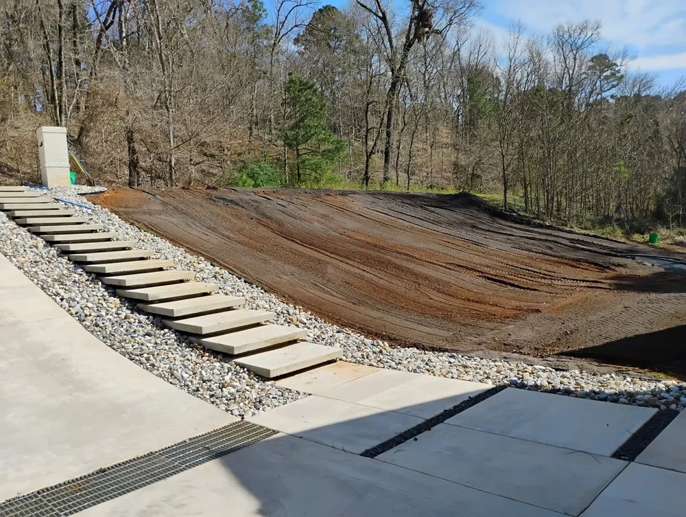 Custom lawn care service in Nacogdoches, TX by Landworks