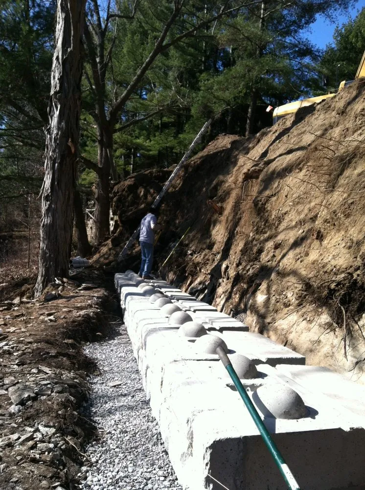 Professional landscaping services for residential properties across Red Hook, NY - Landworks of the Hudson Valley