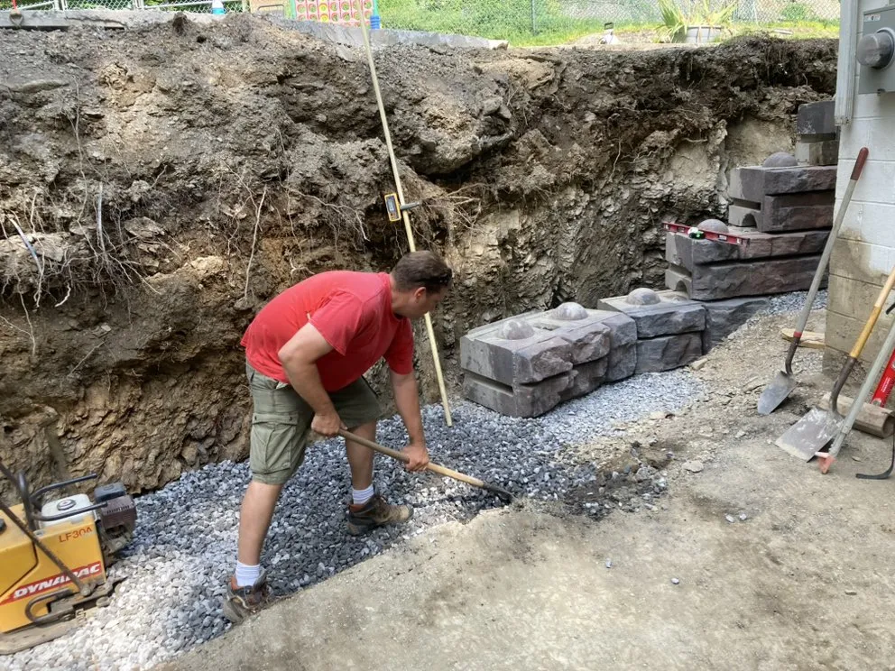 Reliable landscape installation with custom design in Red Hook, NY by Landworks of the Hudson Valley