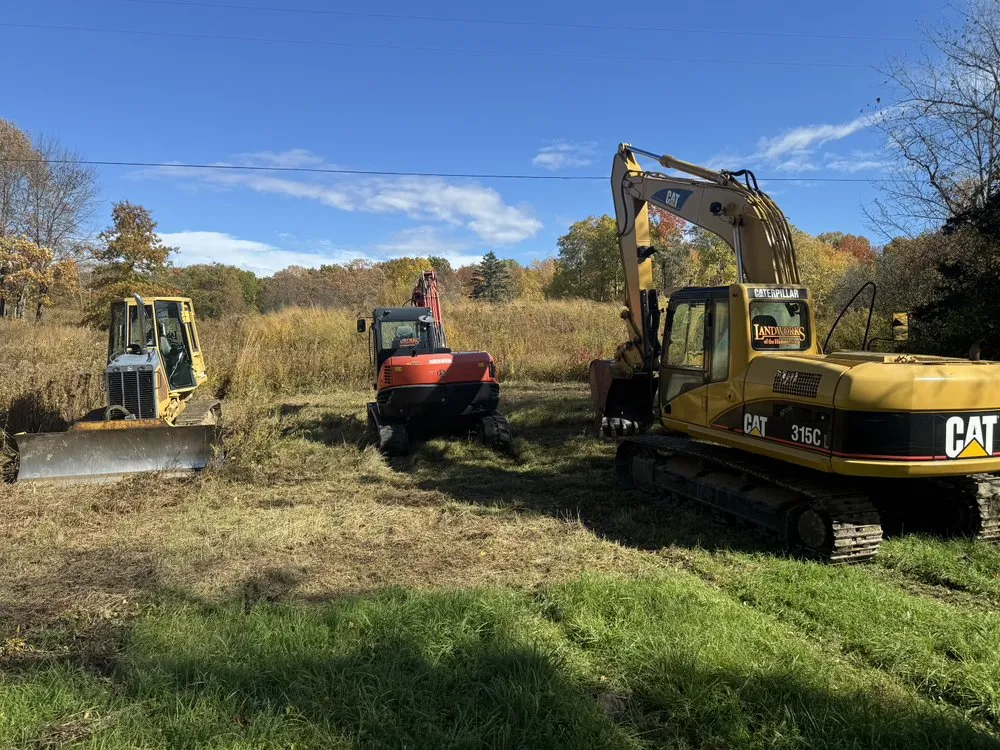 Professional lawn mowing service for residential properties across Red Hook, NY - Landworks of the Hudson Valley