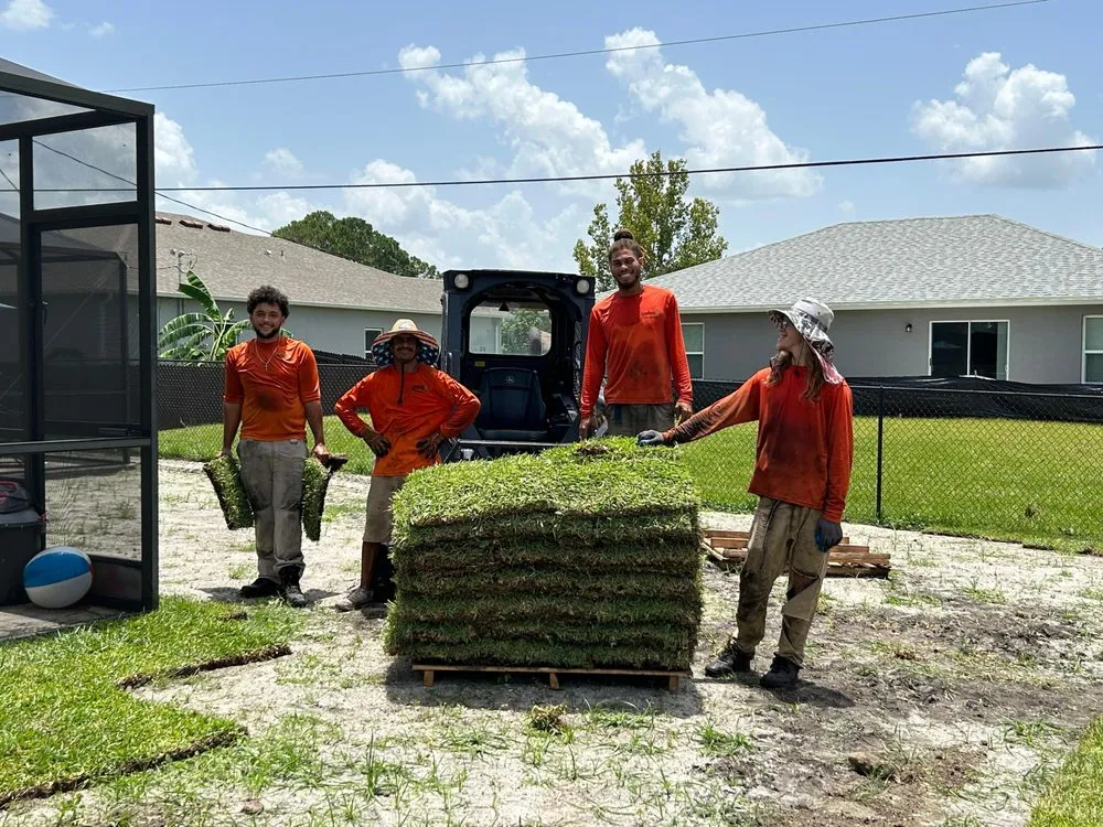 Reliable garden landscaping for residential properties across Malabar, FL - Landworx Of Brevard