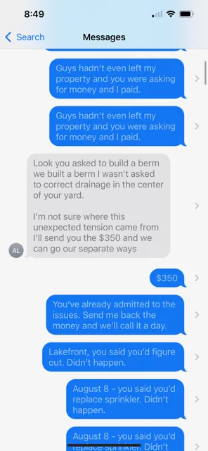 Professional yard cleanup service in Malabar, FL - Landworx Of Brevard