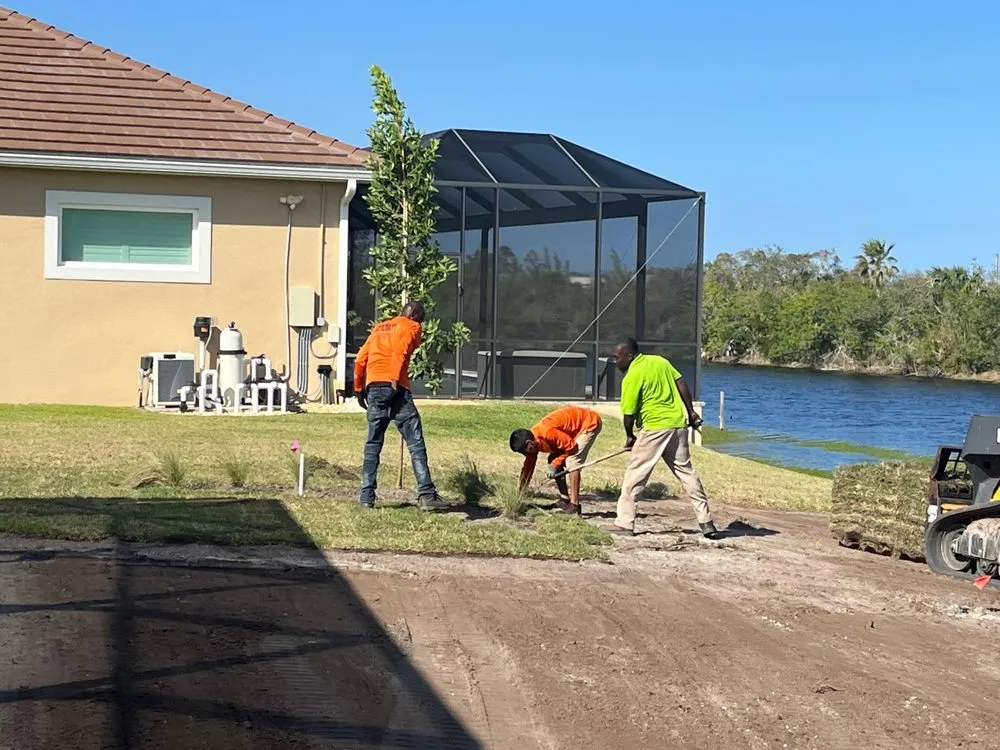 Trusted garden landscaping for homes across Malabar, FL - Landworx Of Brevard