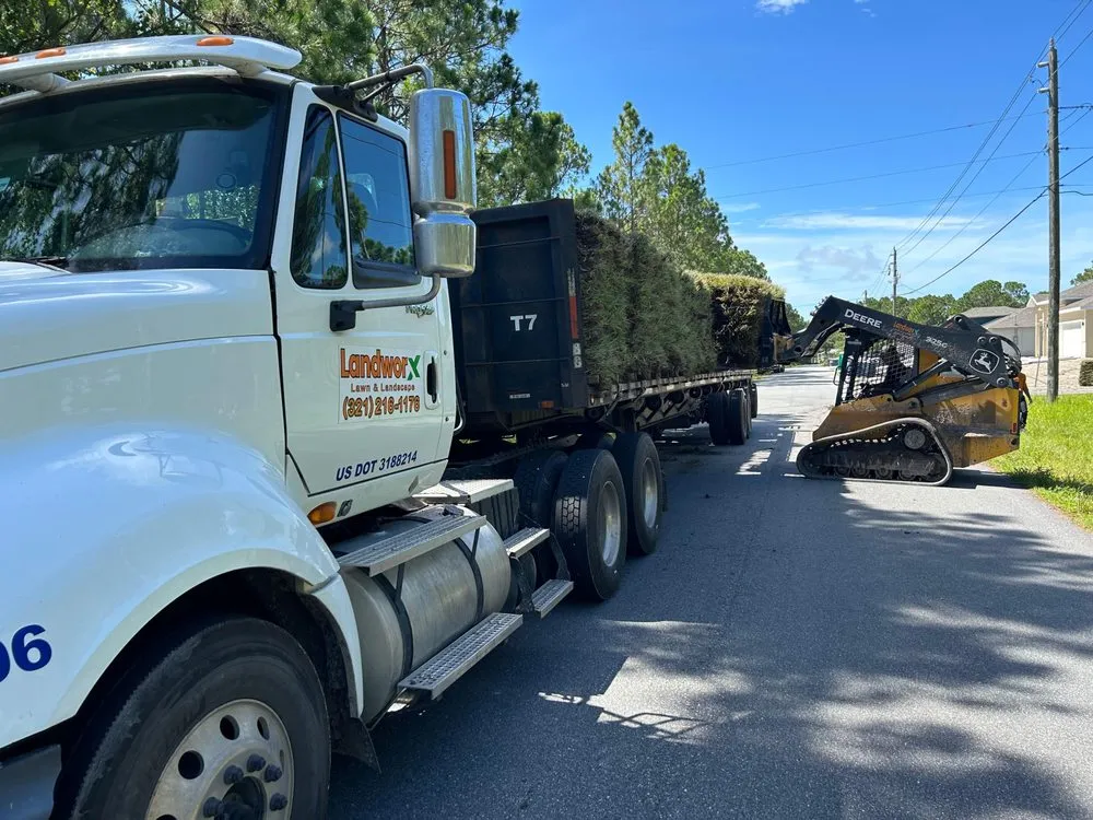 Professional outdoor landscaping experts serving Malabar, FL - Landworx Of Brevard