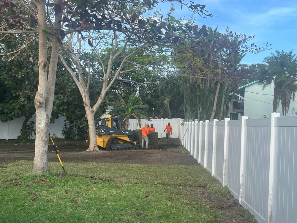 Local garden landscaping in Malabar, FL by Landworx Of Brevard