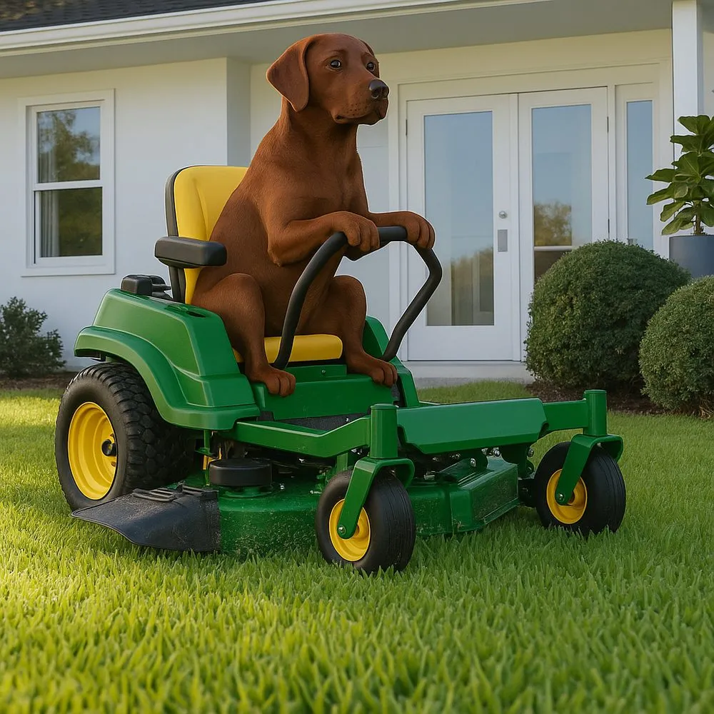 Local garden landscaping for homes in Morganton, NC by Landy's Lawn Care